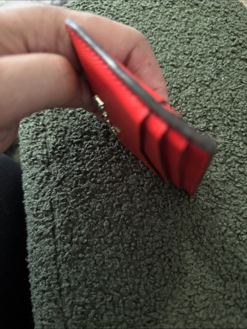 Kate Spade Red Card wallet